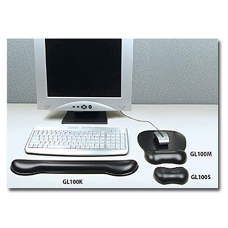 AIDATA CORP CO LTD Aidata USA GL100K Soft Skin Gel Keyboard Wrist Rest GL100K